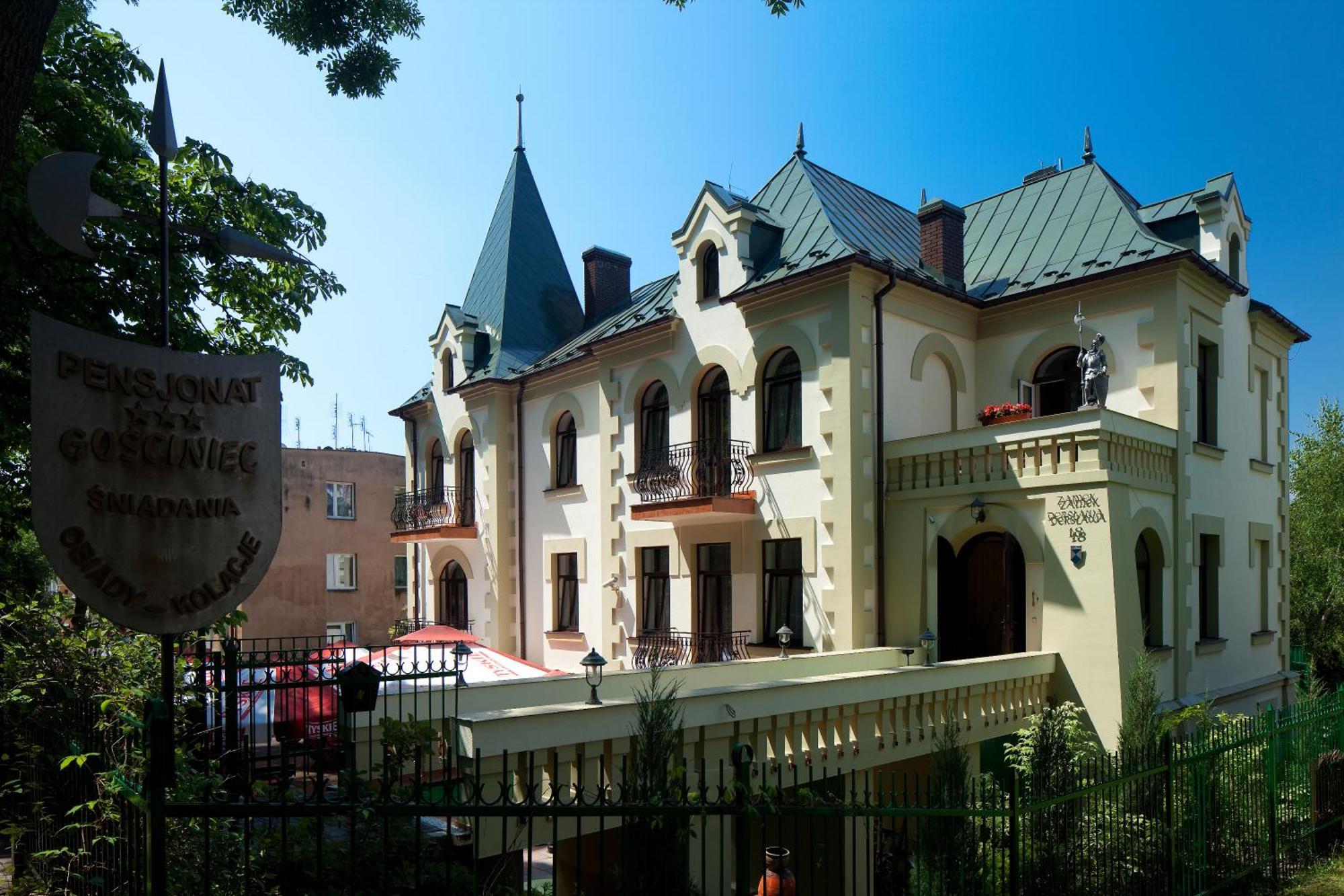 Pensjonat Zamek Derslawa Busko Zdroj Exterior photo